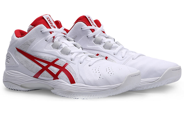 ASICS Gelhoop V13 'White Red' 1063A035-104