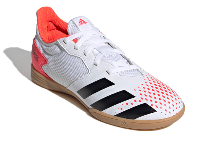 (GS) adidas Predator 20.4 IN Sala 'White Black Orange' EG0930