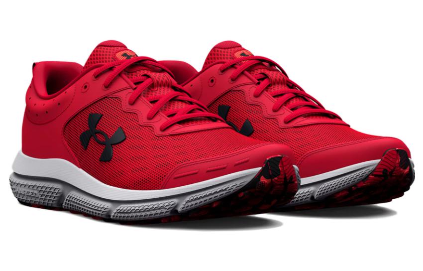 Under Armour Charged Assert 10 'Red Black' 3026175-600