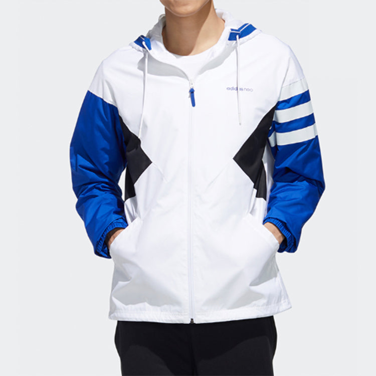 adidas neo M CS XIELD WB Sports Jacket White GG3449