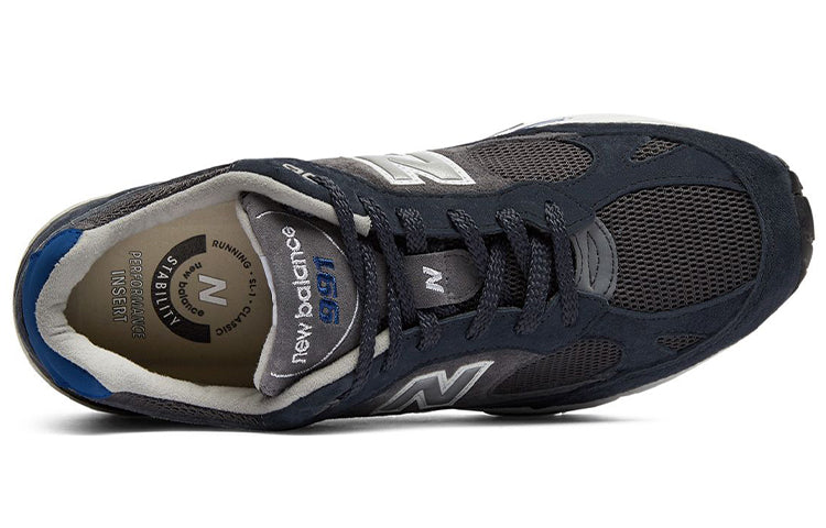 New Balance 991 Made in England 'Grey Blue' M991GRB