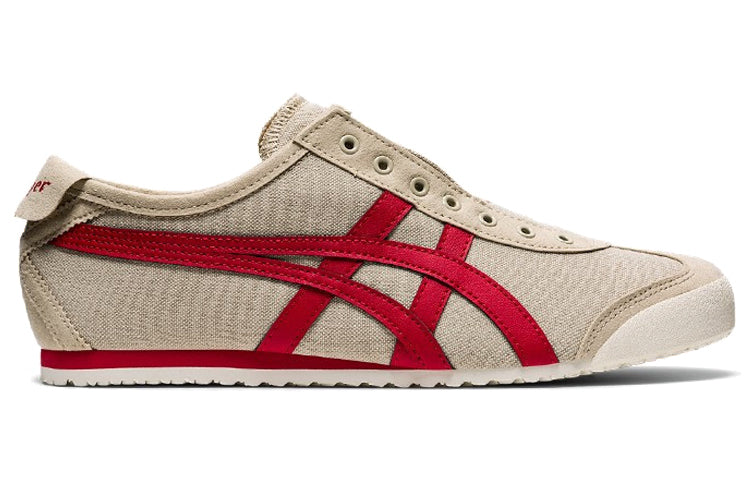 Onitsuka Tiger Mexico 66 Slip-On 'Tan Red' 1183A360-209