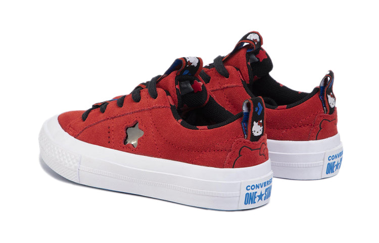 (GS) Converse Hello Kitty x One Star Low Top 'Red' 363907C