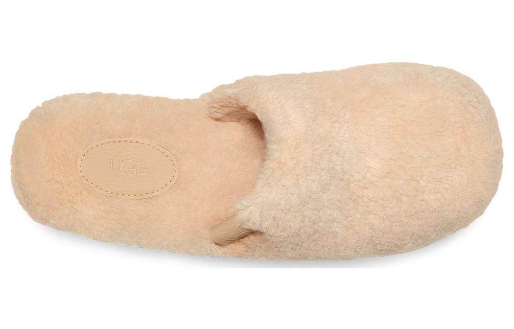 (WMNS) UGG Fuzz Sugar Clog 'Natural' 1130950-NAT