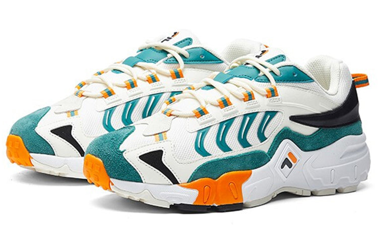 FILA Ravagement Running Shoes White/Green F52M041108FMG