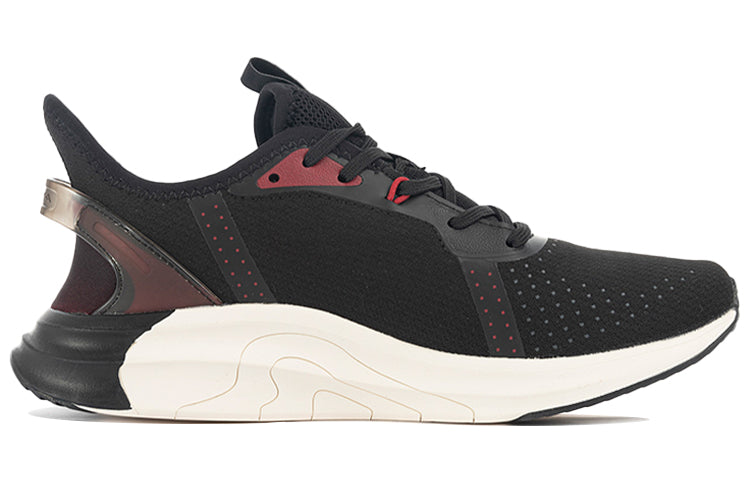 ANTA Running Series Sneakers 'Black Mesh' 112115557-2