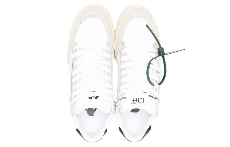 Off-White 5.0 Low 'White Black' OMIA227C99FAB0020101