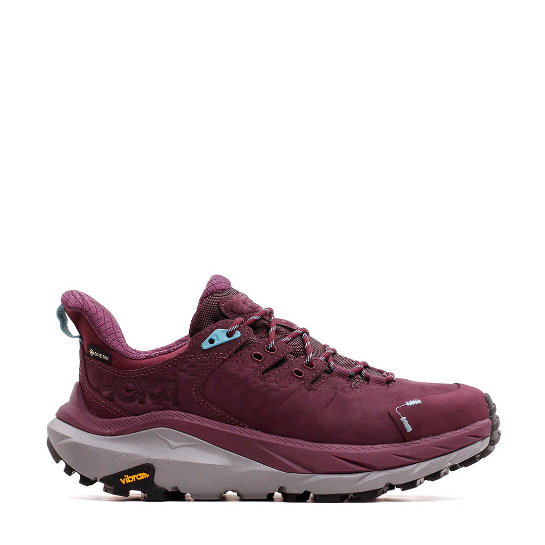 (WMNS) HOKA ONE ONE Kaha 2 Low Gore-Tex 'Grape Wine' 1123191-GWCS