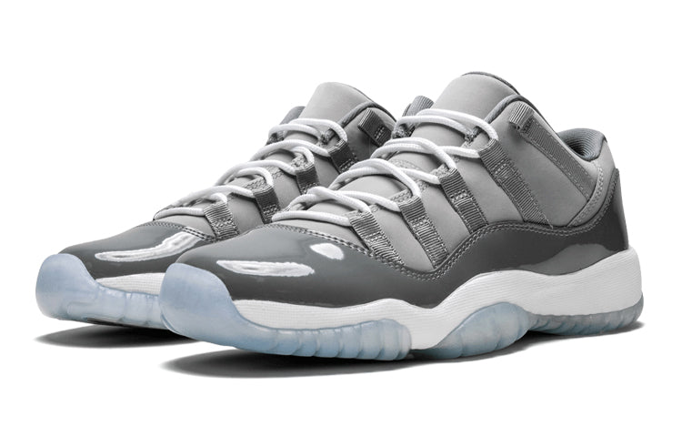 (GS) Air Jordan 11 Retro Low 'Cool Grey' 528896-003