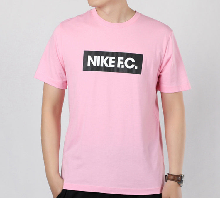 Nike FC T-Shirt 'Pink' CT8430-654