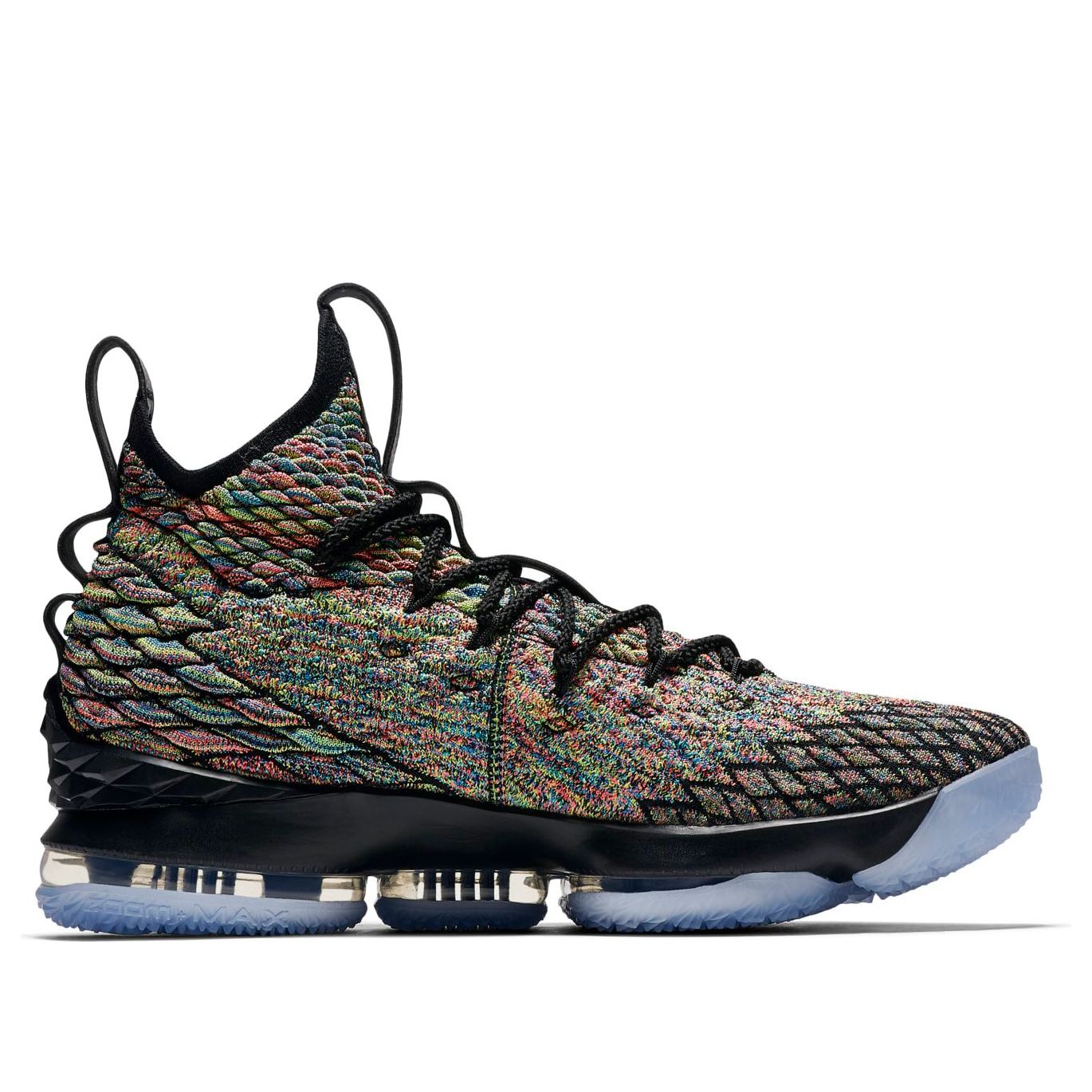 Nike LeBron 15 EP 'Black Multi Color' AO1754-901
