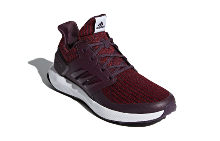 (GS) adidas Rapidarun Knit J Shoes Red DB0225