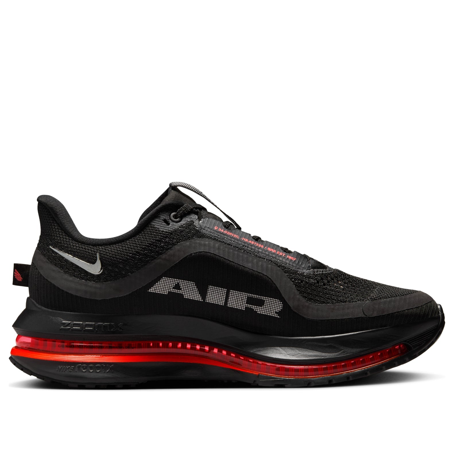 (WMNS) Nike Air Zoom Pegasus Premium 'Black Bright Crimson' HQ2593-003