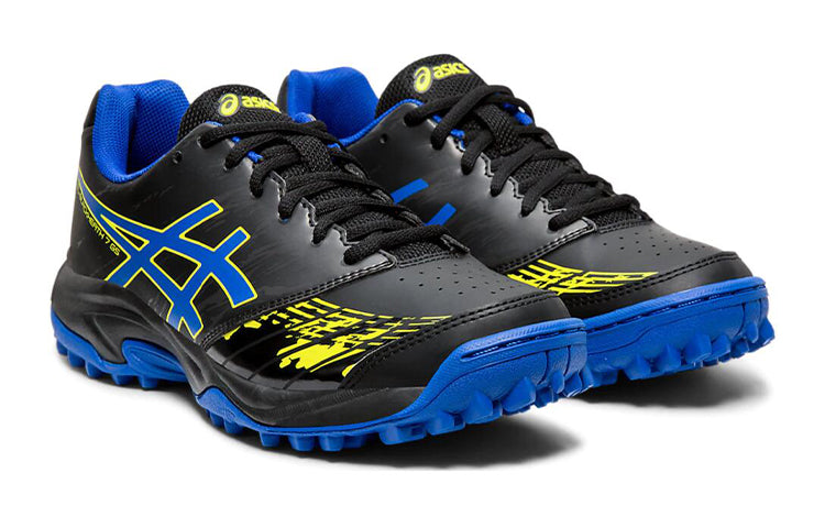 (GS) ASICS Gel-blackheath 7 'Black Blue' 1114A001-001