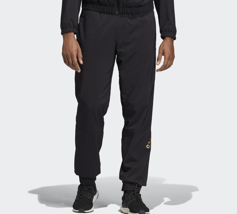 adidas M Sid Pnt WvnQ4 Training Sports Pants Black DX7716