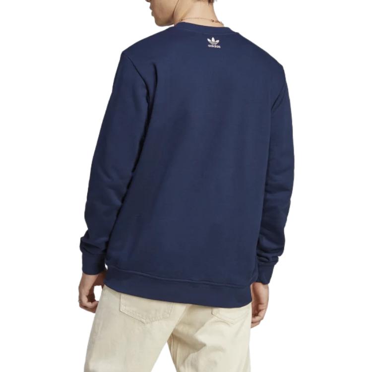 adidas Graphics Archive Crew Sweatshirt 'Blue' IC5769
