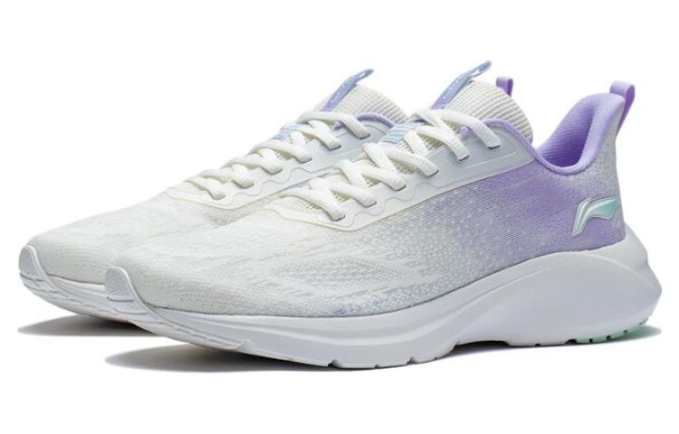 (WMNS) Li-Ning Lark 'White Light Purple' ARST026-2