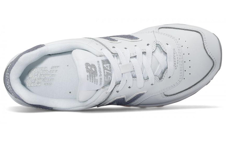 (WMNS) New Balance 574Series 'White Grey' WL574LEA