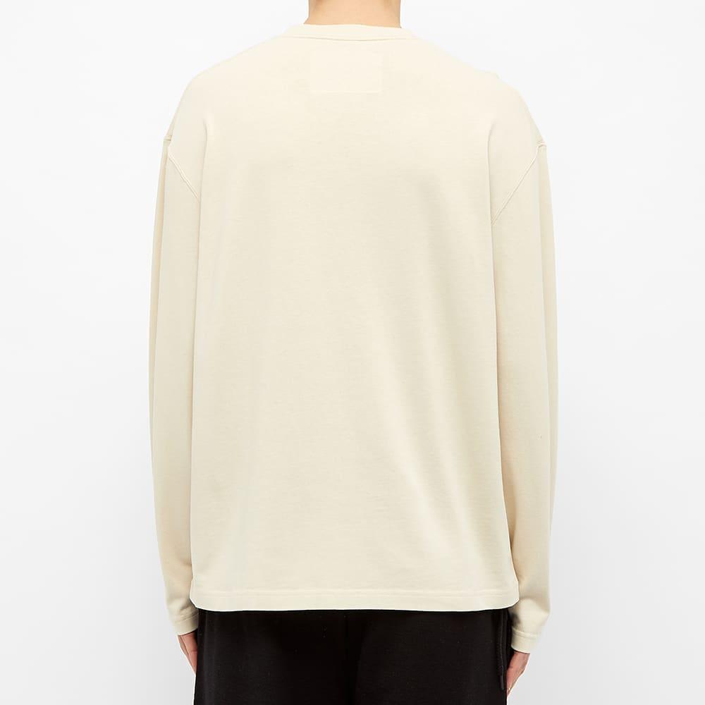 A-COLD-WALL* SS20 Long Sleeve Glass Blower Tee Logo Tee ACWMTS006WHL-AL