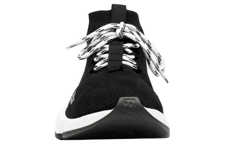(WMNS) Balenciaga Speed Lace Up Trainer 'Black' 562159W1HP01000