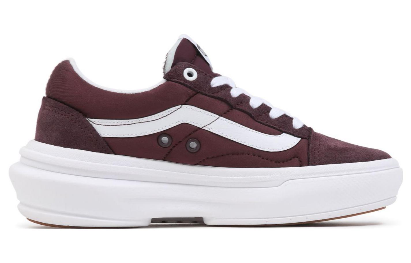 (WMNS) Vans Old Skool Overt CC Shoes 'Red White' VN0A7Q5EBEF