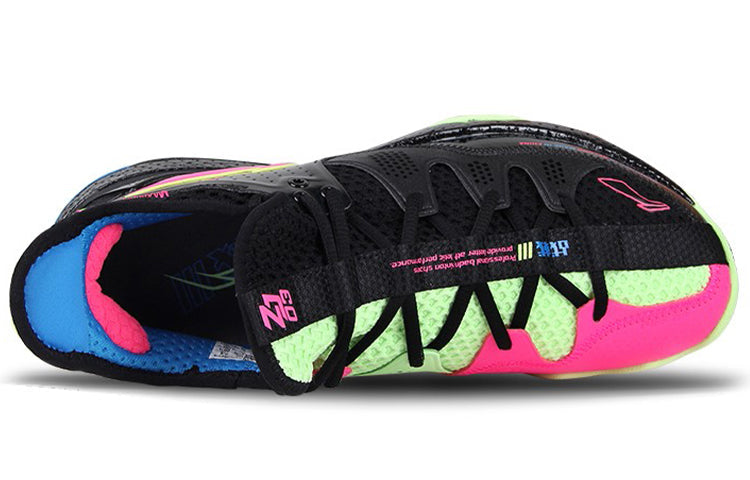 Li-Ning Blast Pro 'Black Green Pink' AYAS024-3