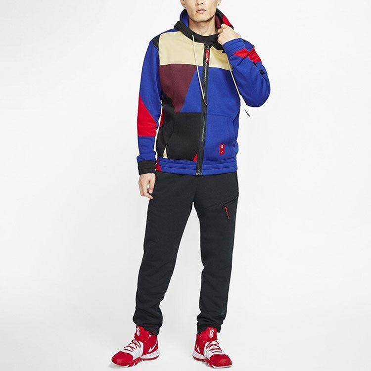 Nike Kyrie Irving Zipper Hooded Jacket 'Multicolor' BV9286-657