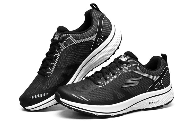 Skechers Go Run Consistent Low Black/White 220035-BKW
