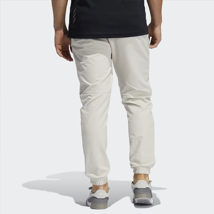 adidas Golf Sports Solid Color Loose Bundle Feet Long Pants Bauxite Brown GL0997