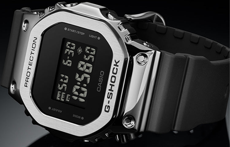 CASIO G-Shock Square 'Silver Black' GM-5600-1PRD