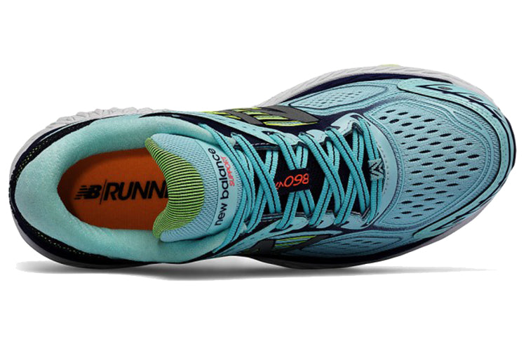 (WMNS) New Balance 860 V7 'Blue Lime' W860WB7