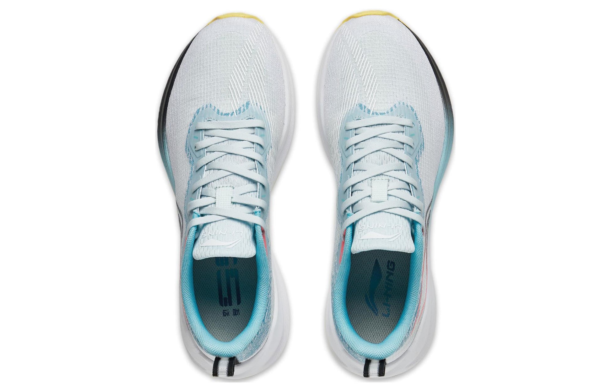 Li-Ning WuShi 5S Lite 'White Blue' ARST003-6