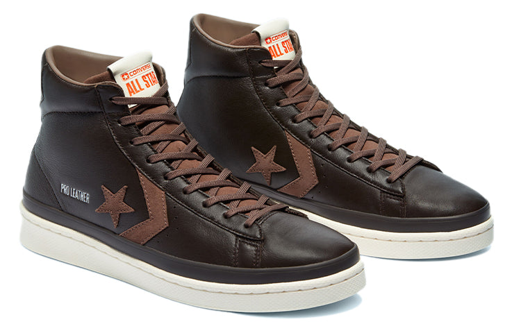 Converse Unisex Pro Leather Sneakers Black/Brown 173088C