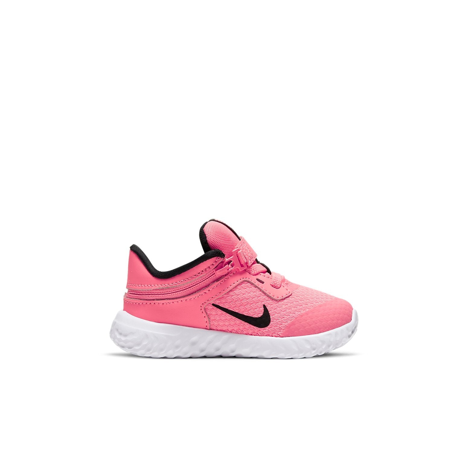 (TD) Nike Revolution 5 FlyEase 'Pink Black' CQ4651-600