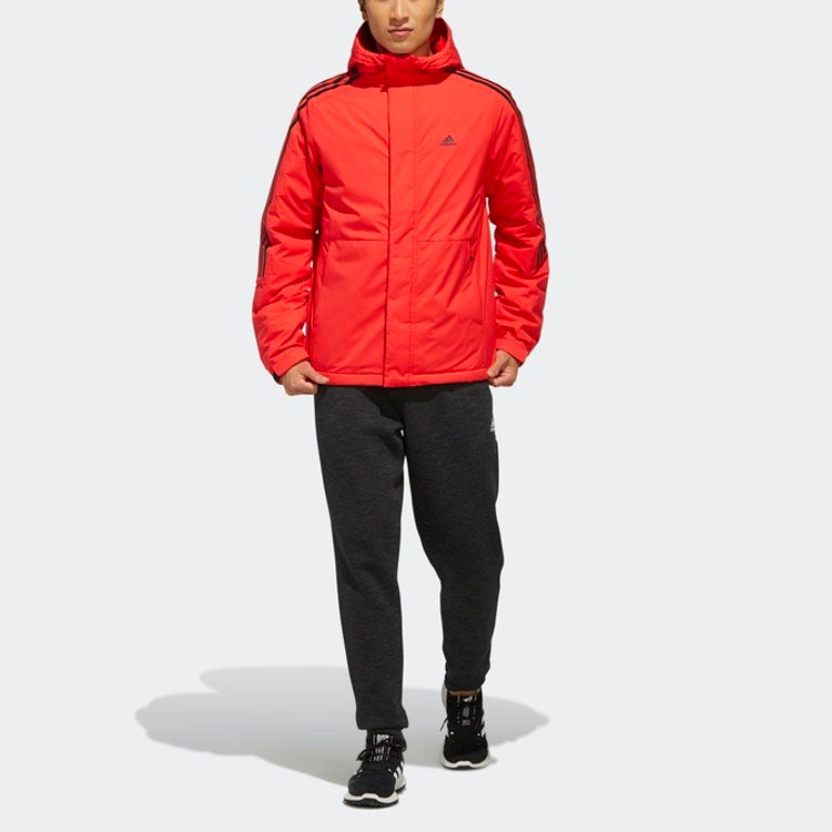 adidas Outdoor waterproof Sports Woven Stay Warm Down Jacket Red EH3996