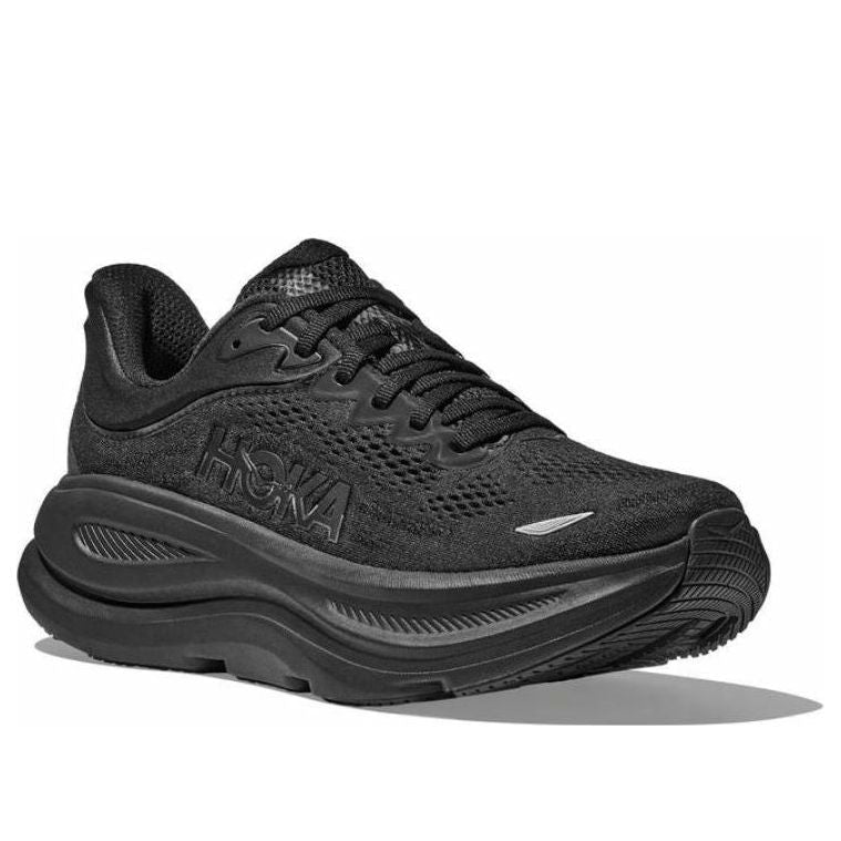 HOKA ONE ONE Bondi 9 Wide 'Black' 1162013-BBLC