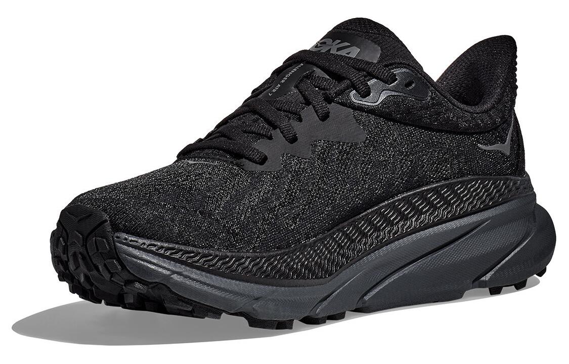 (WMNS) HOKA ONE ONE Challenger 7 'Triple Black' 1134498-BBLC