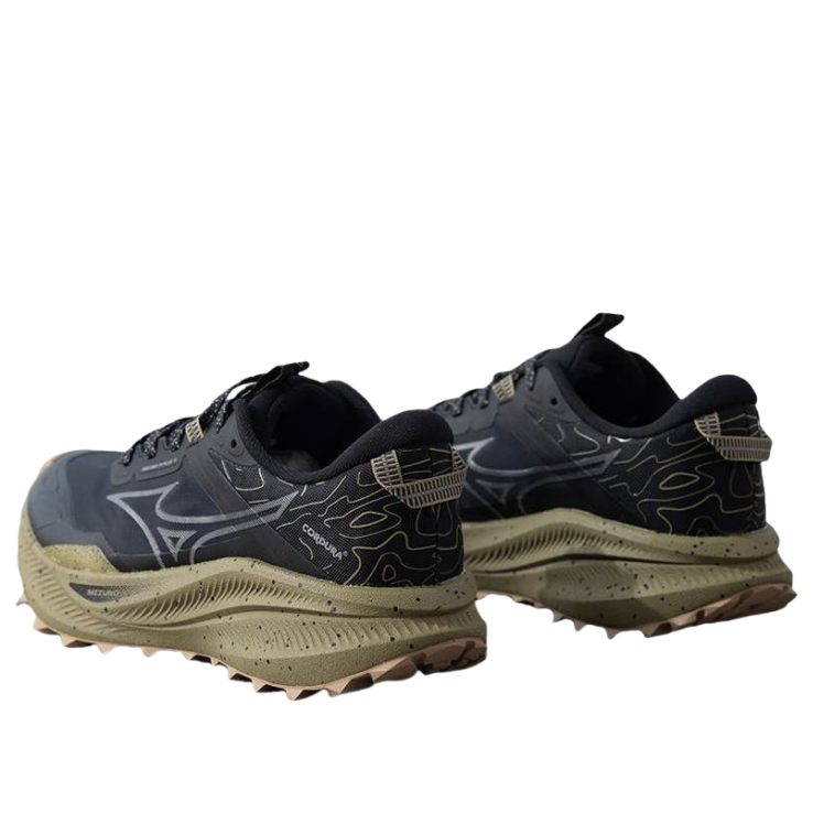 Mizuno Wave Solar V2 'Black Khaki' D1GH241803
