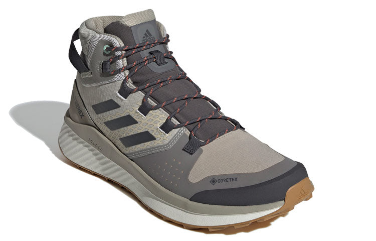 adidas Terrex Folgian Hiker Mid Gore-Tex 'Grey White' EF0366