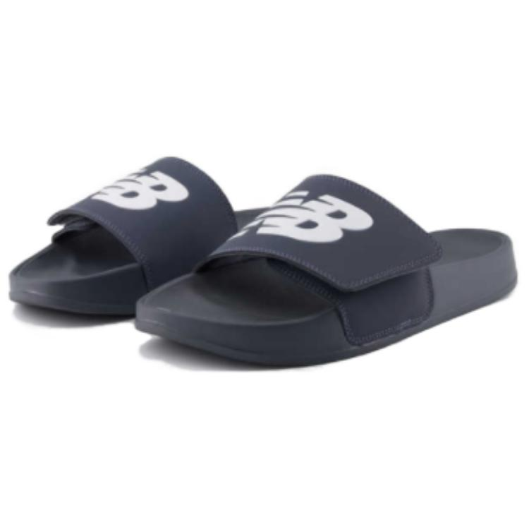 New Balance 200 Slides 'Black White' SUA200B3