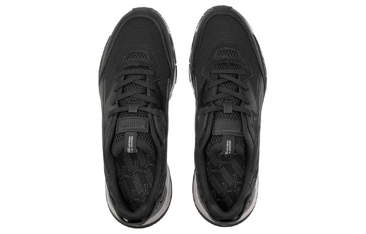 PUMA Unisex Mirage Sport Comfortable Running Shoes Black/White 381594-02