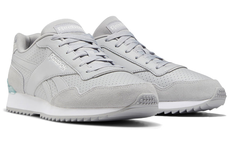 Reebok Royal Glide Ripple Clip Running Shoes Grey EF7711