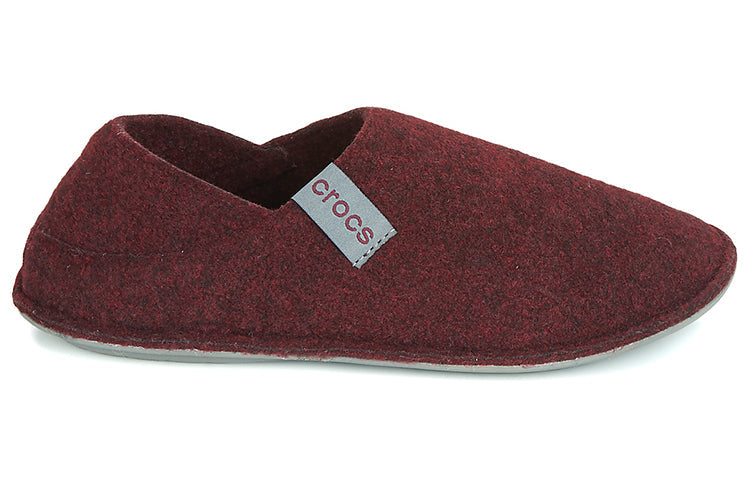 Crocs Classic Slipper Soft Sole Shoe Unisex Red 205837-60V