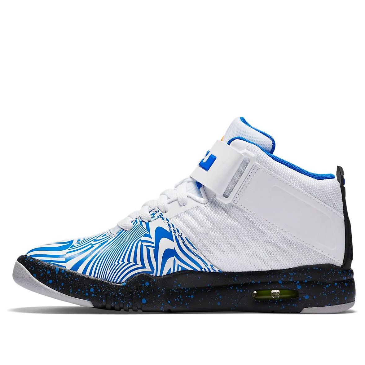 (GS) Nike Lebron Air Akronite White/Blue 819832-101