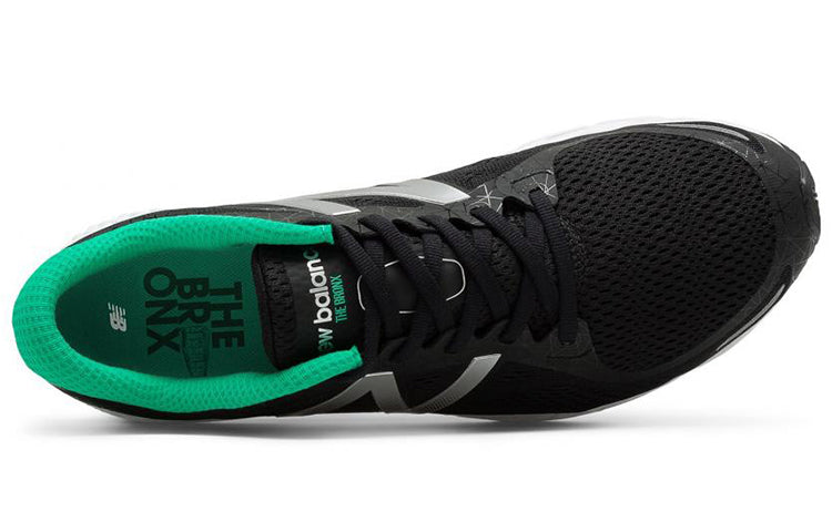 (WMNS) New Balance Zante V2 Bronx 'Black Green White' WZANTBX2
