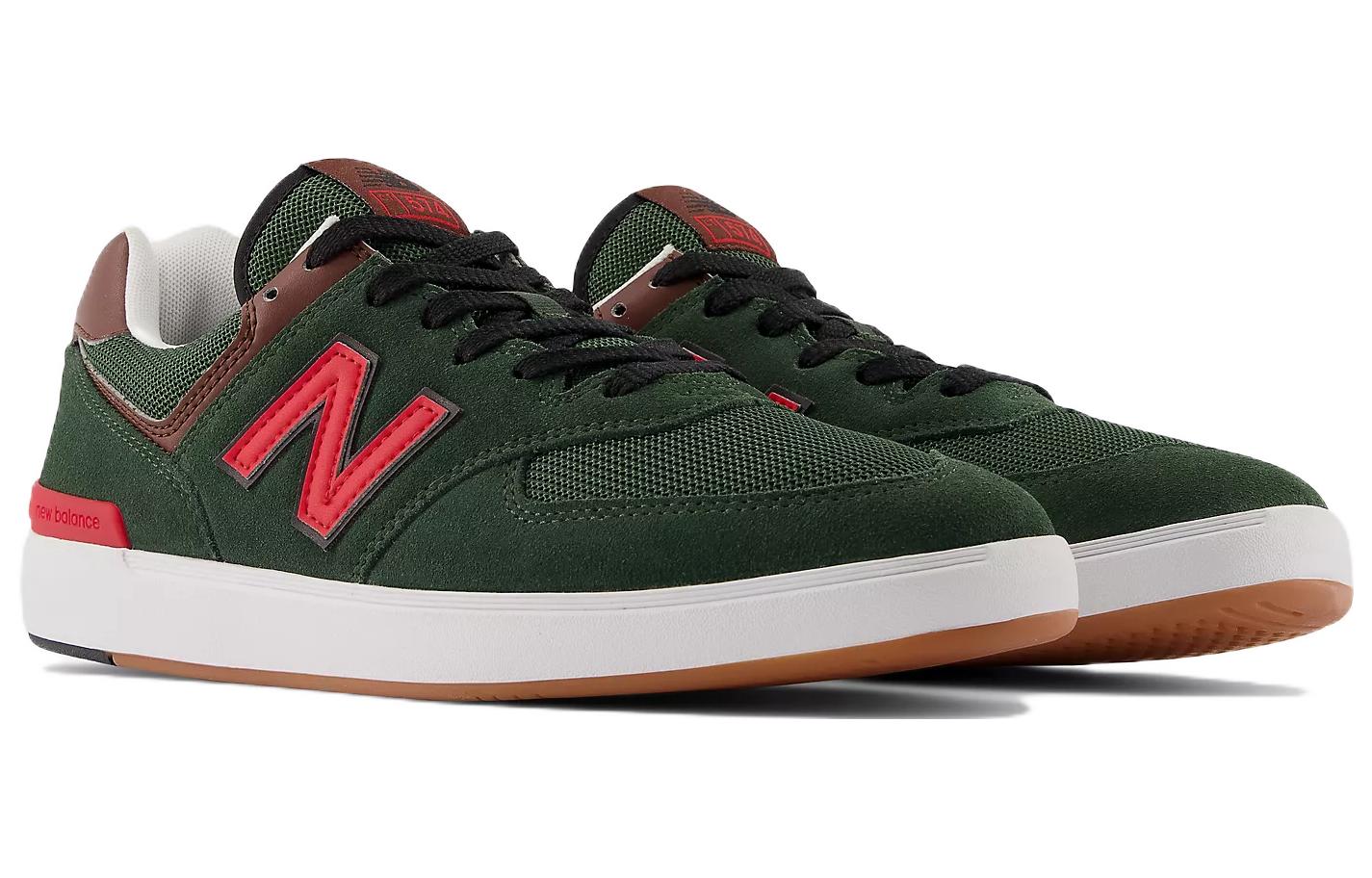 (WMNS) New Balance 574 Court 'Green Neo Flame' CT574FNO
