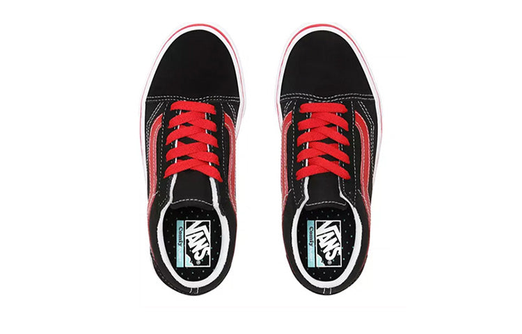 (PS) Vans Comfycush Old Skool 'Black Red' VN0A4U334HJ