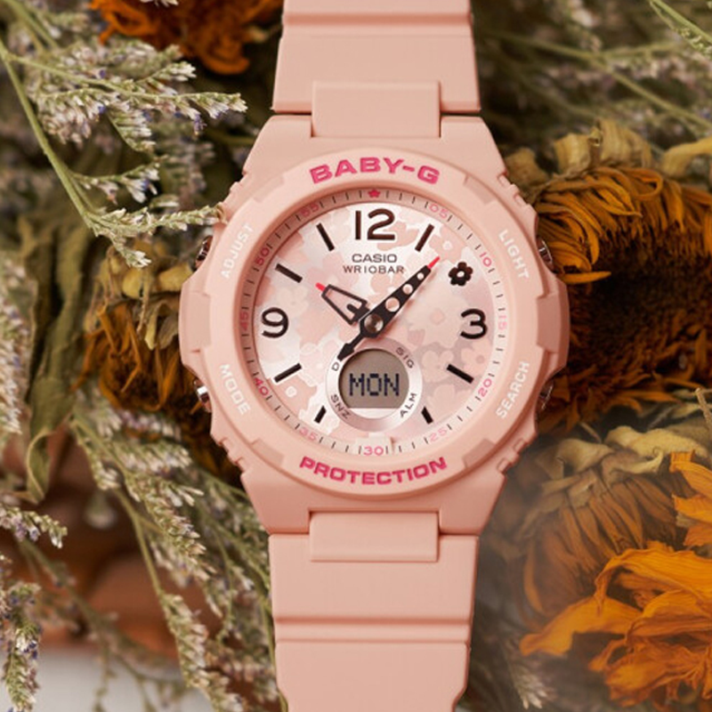 CASIO Baby-G 'Pink' BGA-260FL-4A