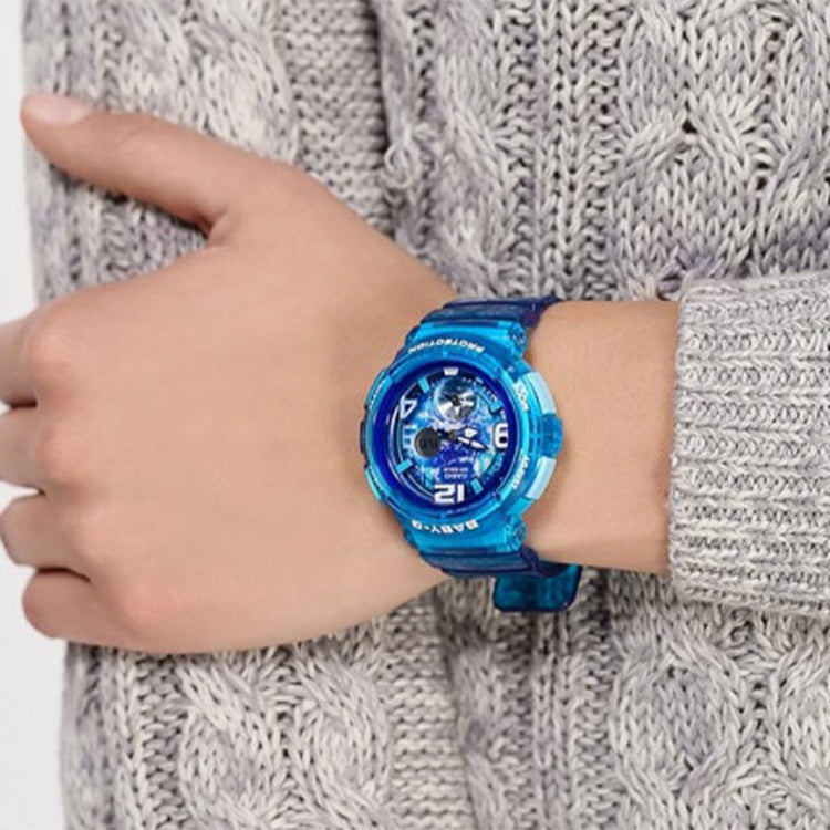 CASIO Baby-G 'Blue' BGA-190GL-2B