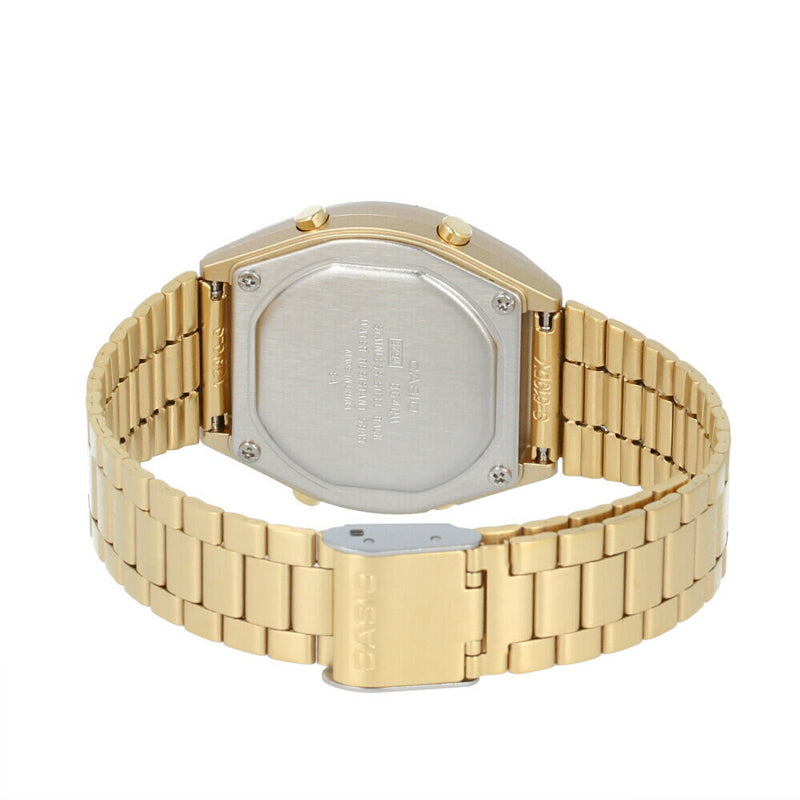 Casio Digital Watch 'Gold' B640WGG-9
